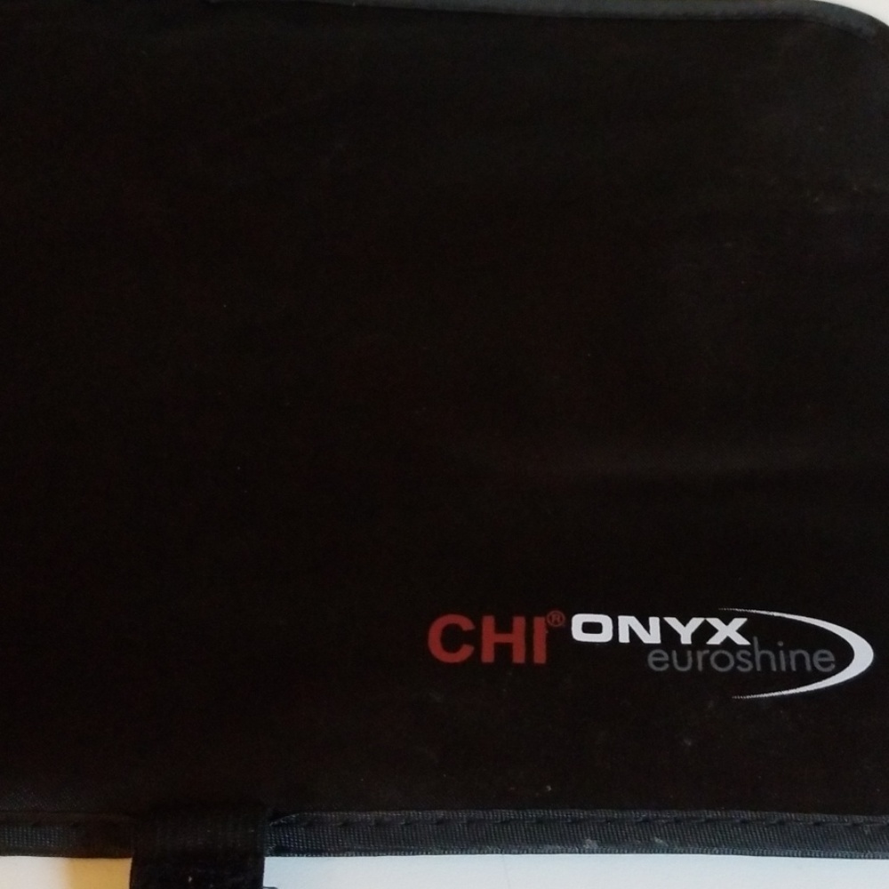 Chi Onyx Euroshine flat iron